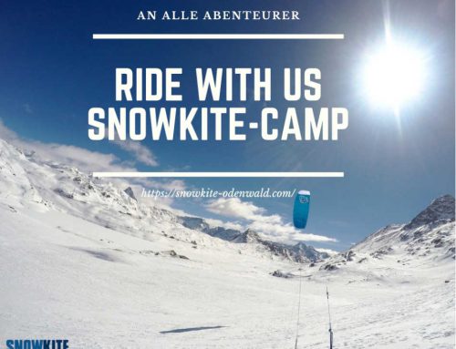 Snowkitecamp | Ride with us | Passo Bernina 2023