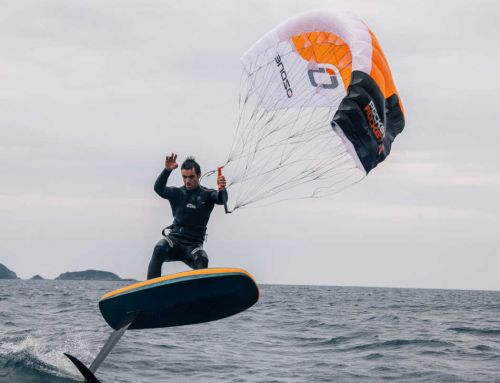 | Ozone Pocket Rocket Parawing & Flysurfer POW | Testbericht & Erfahrungen |