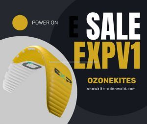 Ozone Kites - EXP V1 | Demokite | Komplett |