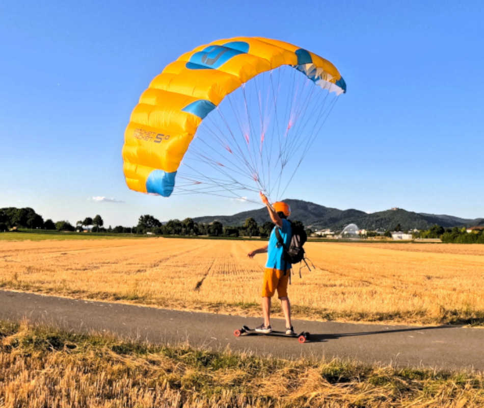 Pocket rocket V2 Ozonekites Snowkite-odenwald wingfoil 1